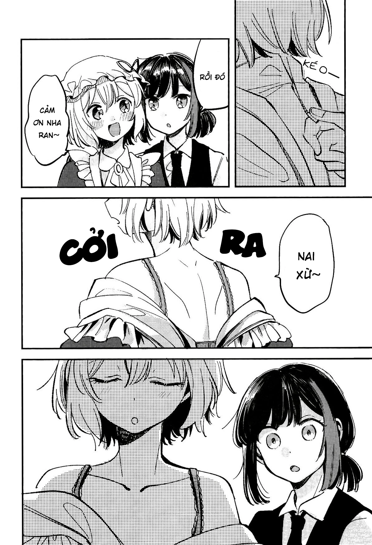 HentaiVN.net - Ảnh 4 - Ran ja Nakute, Goshujin-sama desho - Chap 1