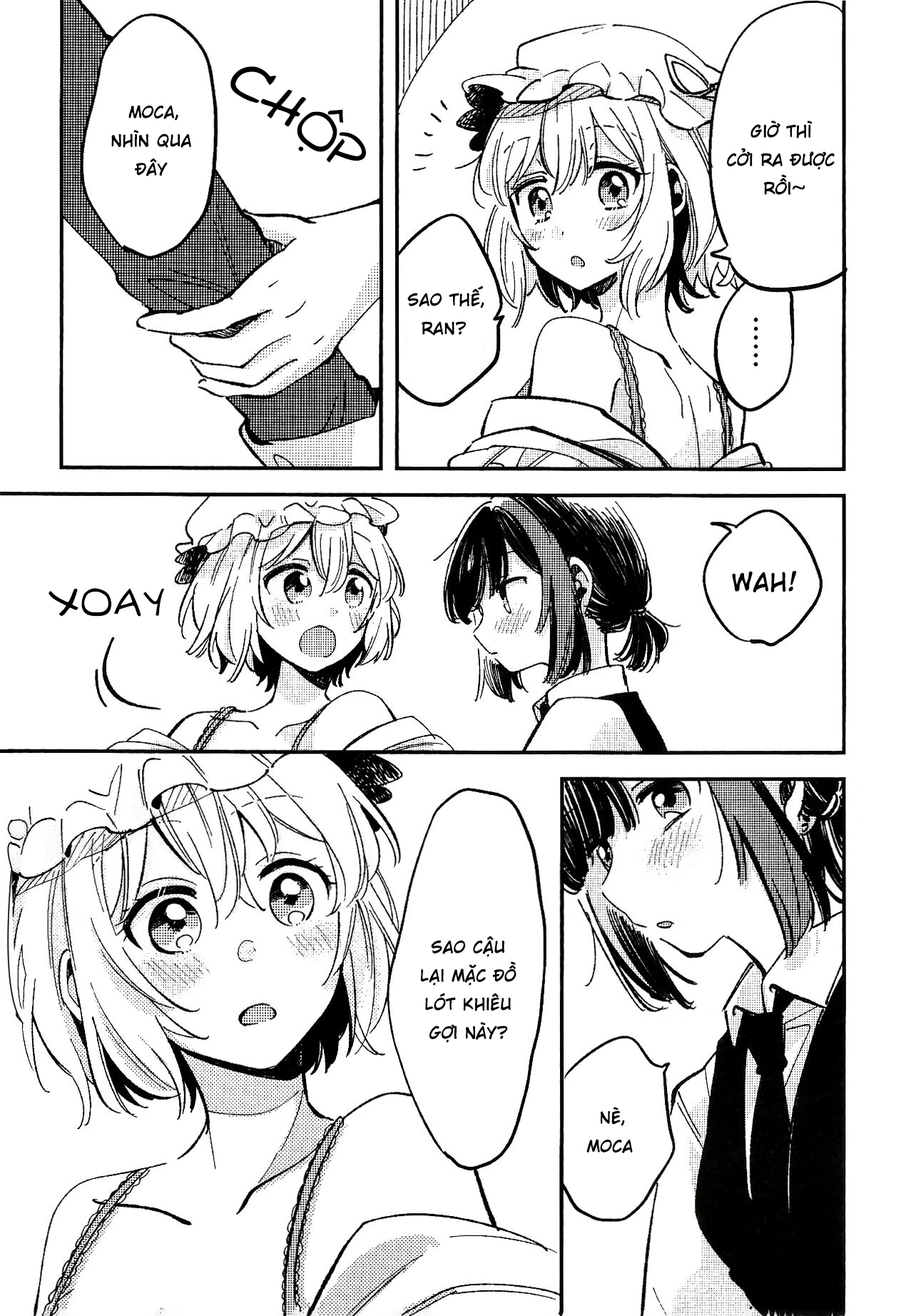 HentaiVN.net - Ảnh 5 - Ran ja Nakute, Goshujin-sama desho - Chap 1
