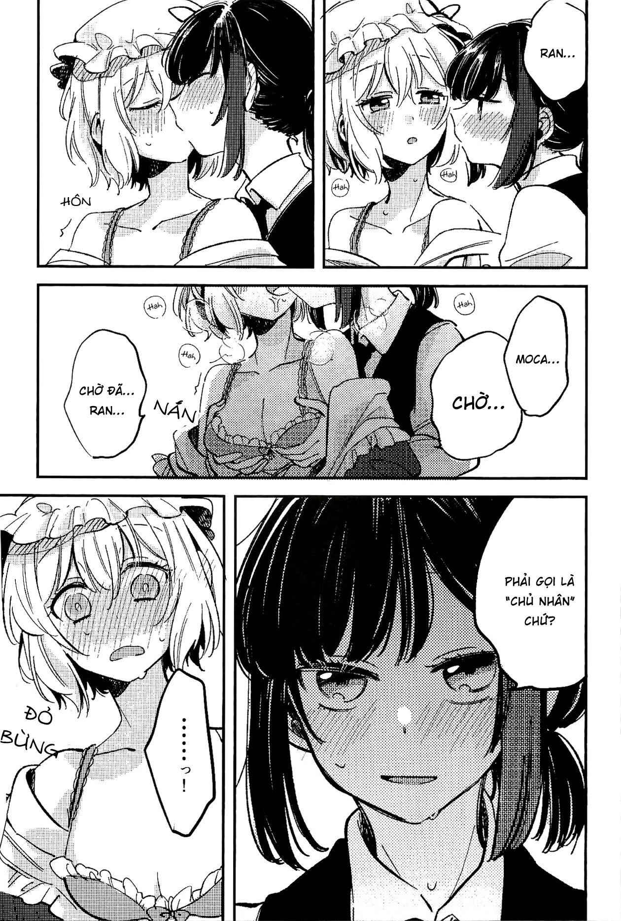 HentaiVN.net - Ảnh 7 - Ran ja Nakute, Goshujin-sama desho - Chap 1