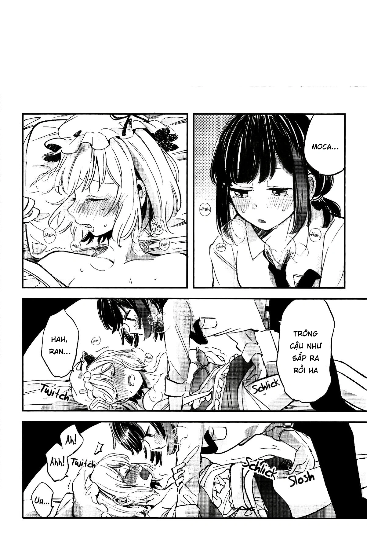 HentaiVN.net - Ảnh 8 - Ran ja Nakute, Goshujin-sama desho - Chap 1