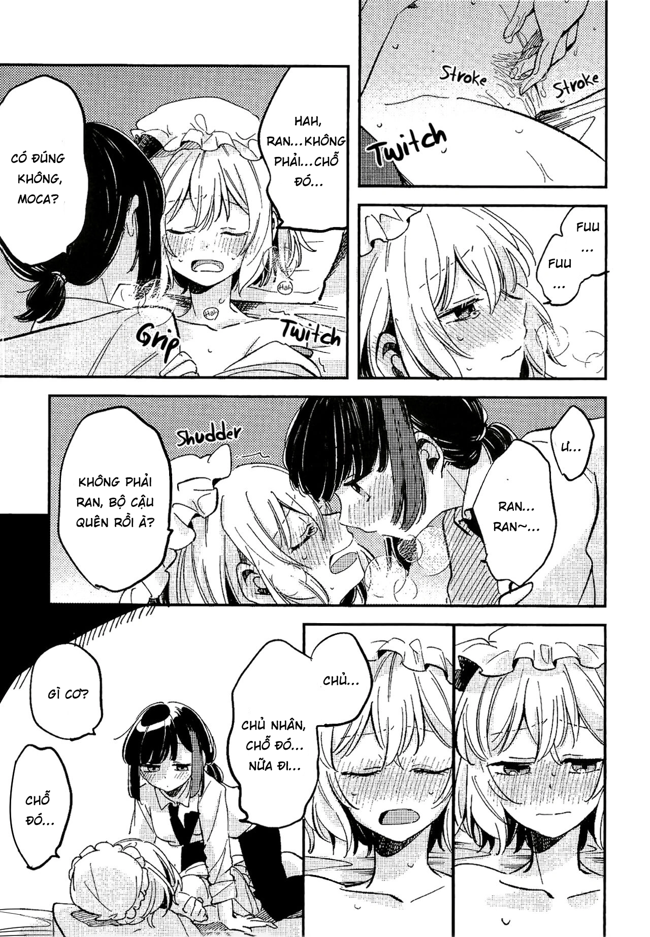 HentaiVN.net - Ảnh 9 - Ran ja Nakute, Goshujin-sama desho - Chap 1