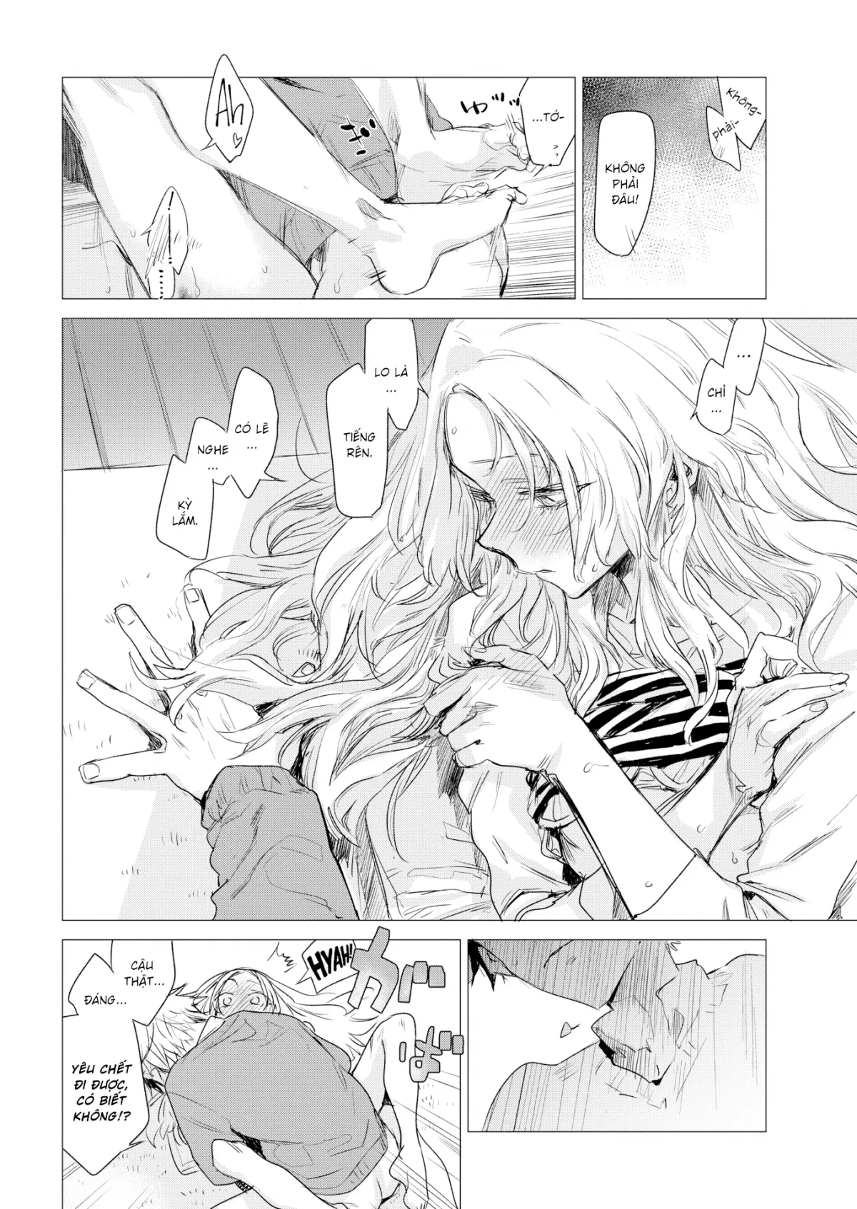 HentaiVN.net - Ảnh 16 - Trận Giả [Trigger] - Chap 1