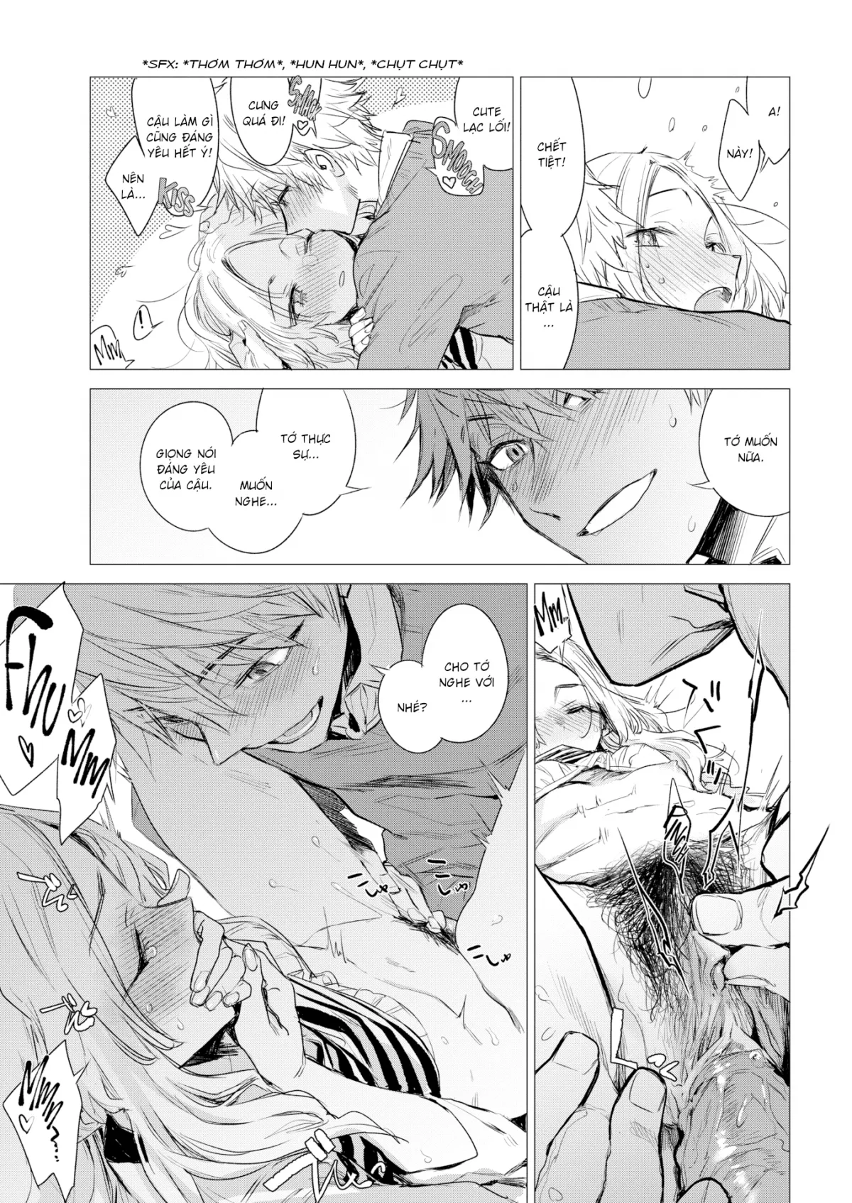 HentaiVN.net - Ảnh 17 - Trận Giả [Trigger] - Chap 1
