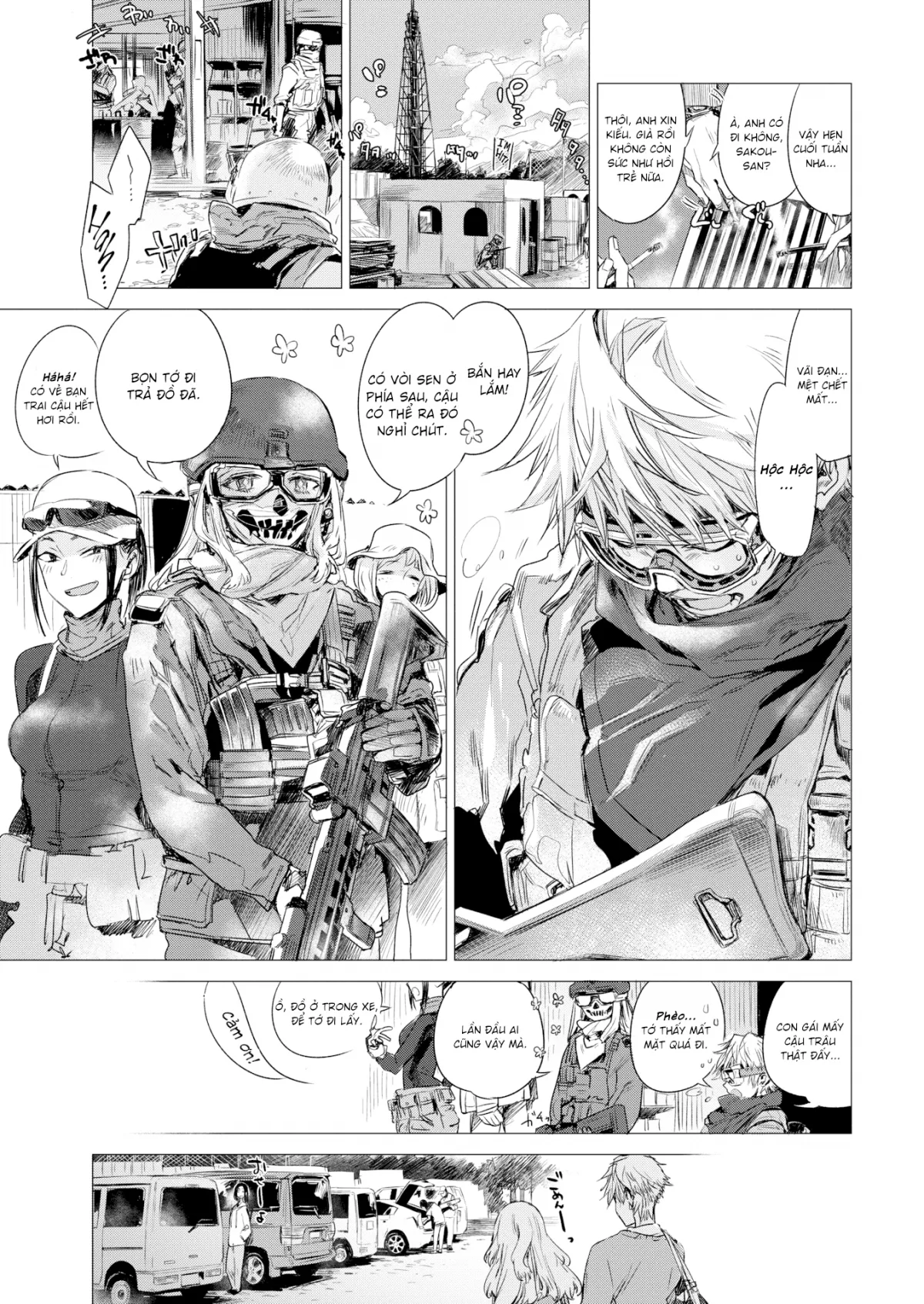 HentaiVN.net - Ảnh 3 - Trận Giả [Trigger] - Chap 1