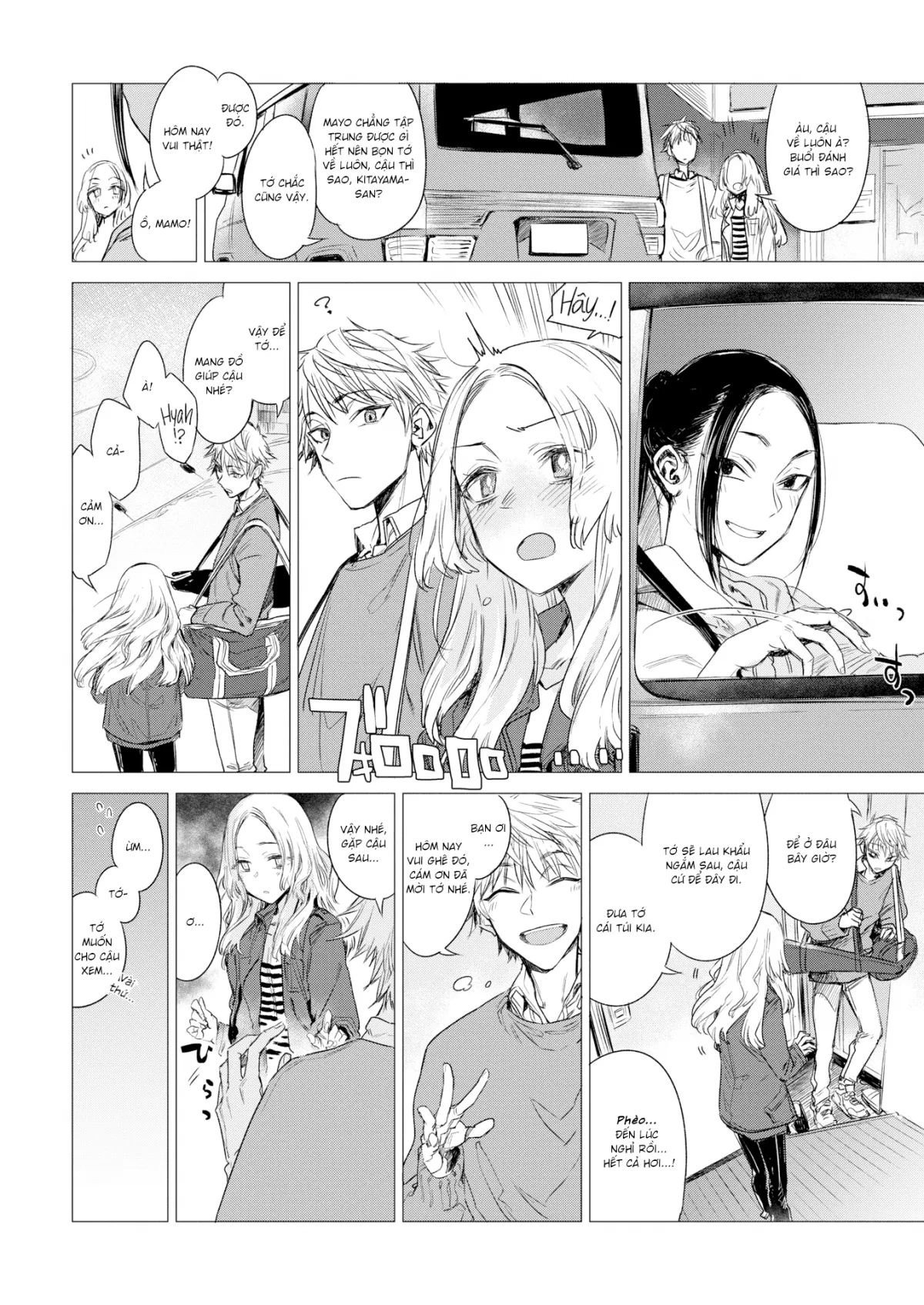 HentaiVN.net - Ảnh 4 - Trận Giả [Trigger] - Chap 1