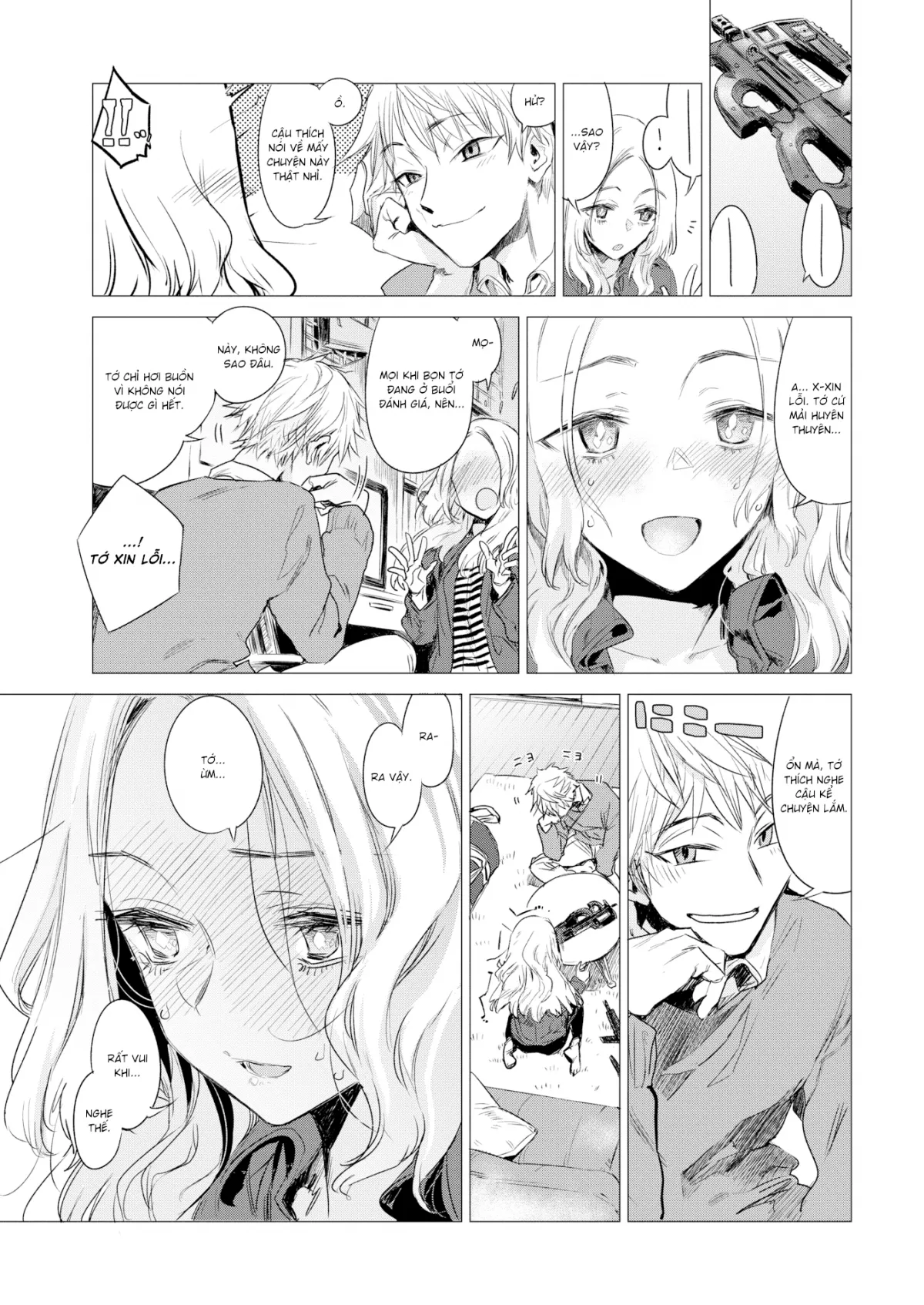 HentaiVN.net - Ảnh 5 - Trận Giả [Trigger] - Chap 1