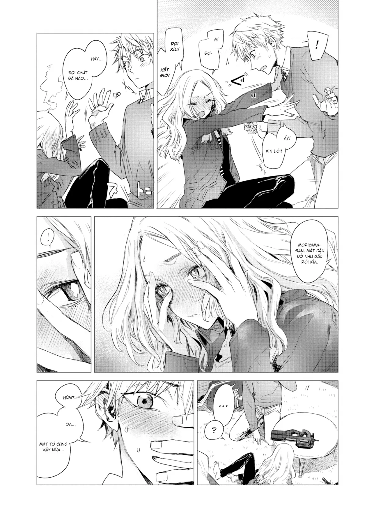 HentaiVN.net - Ảnh 7 - Trận Giả [Trigger] - Chap 1