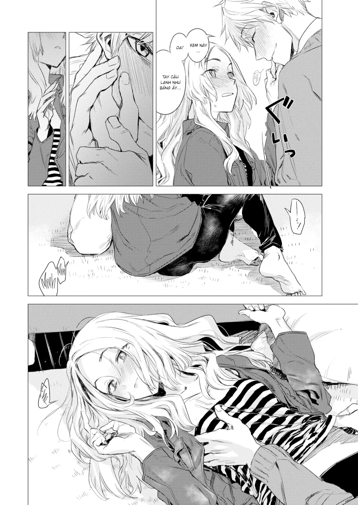HentaiVN.net - Ảnh 8 - Trận Giả [Trigger] - Chap 1