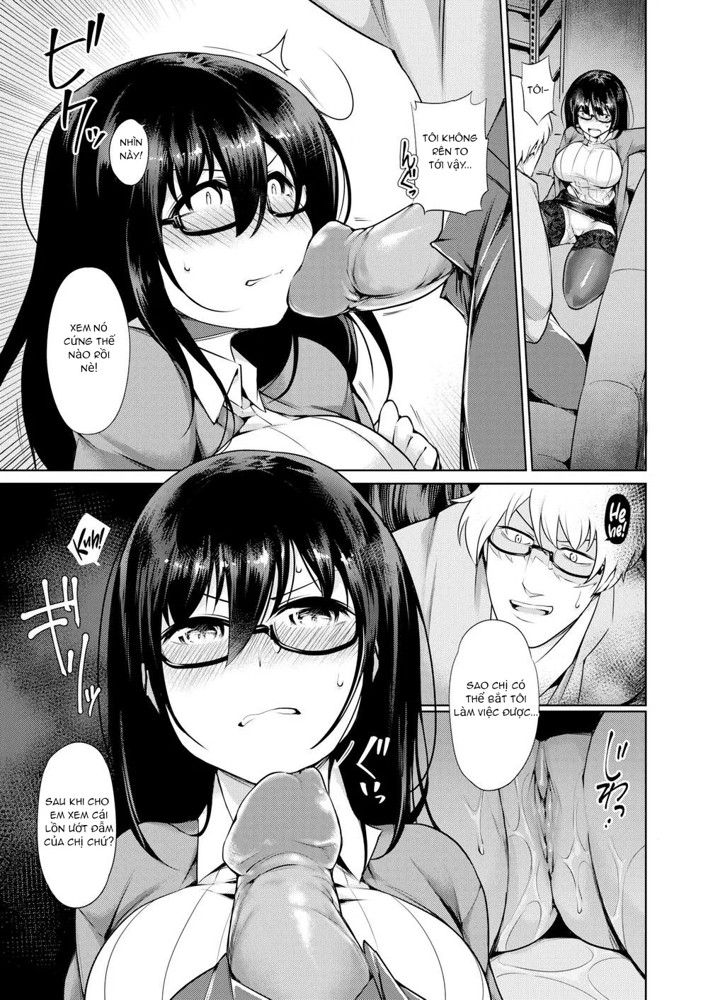HentaiVN.net - Ảnh 10 - Để Mọi Thứ Cho Sasamine-san! [Leave It to Sasamine-san!] - Chap 1