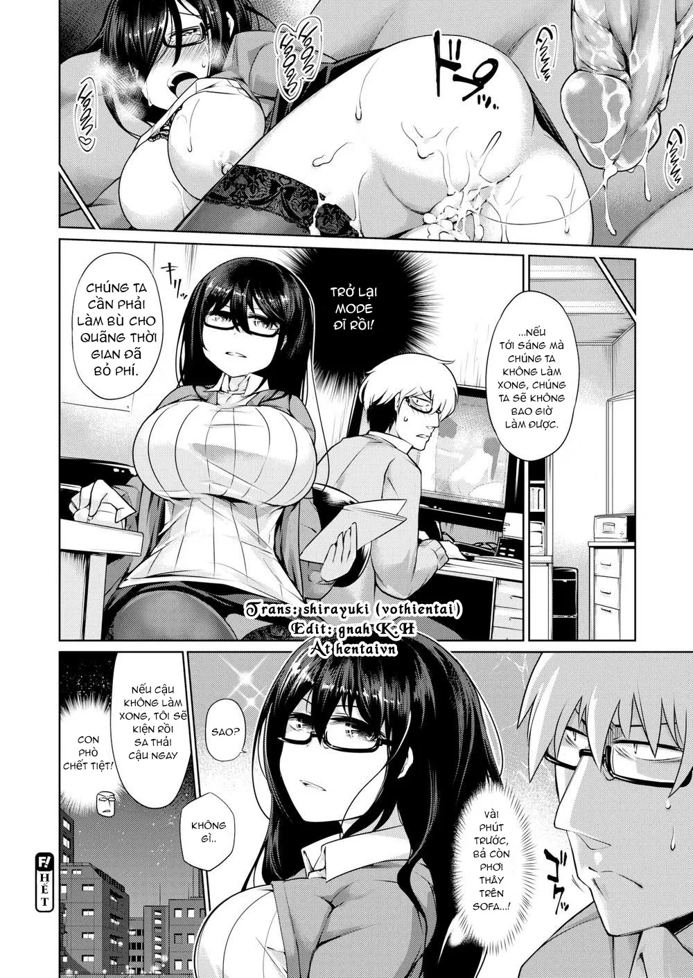 HentaiVN.net - Ảnh 21 - Để Mọi Thứ Cho Sasamine-san! [Leave It to Sasamine-san!] - Chap 1