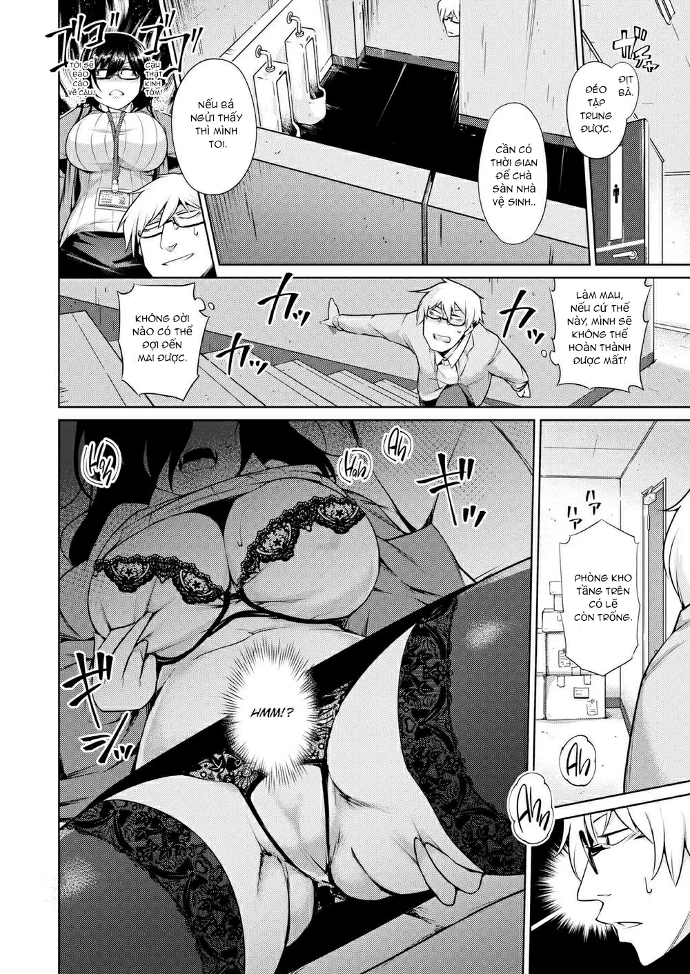 HentaiVN.net - Ảnh 5 - Để Mọi Thứ Cho Sasamine-san! [Leave It to Sasamine-san!] - Chap 1