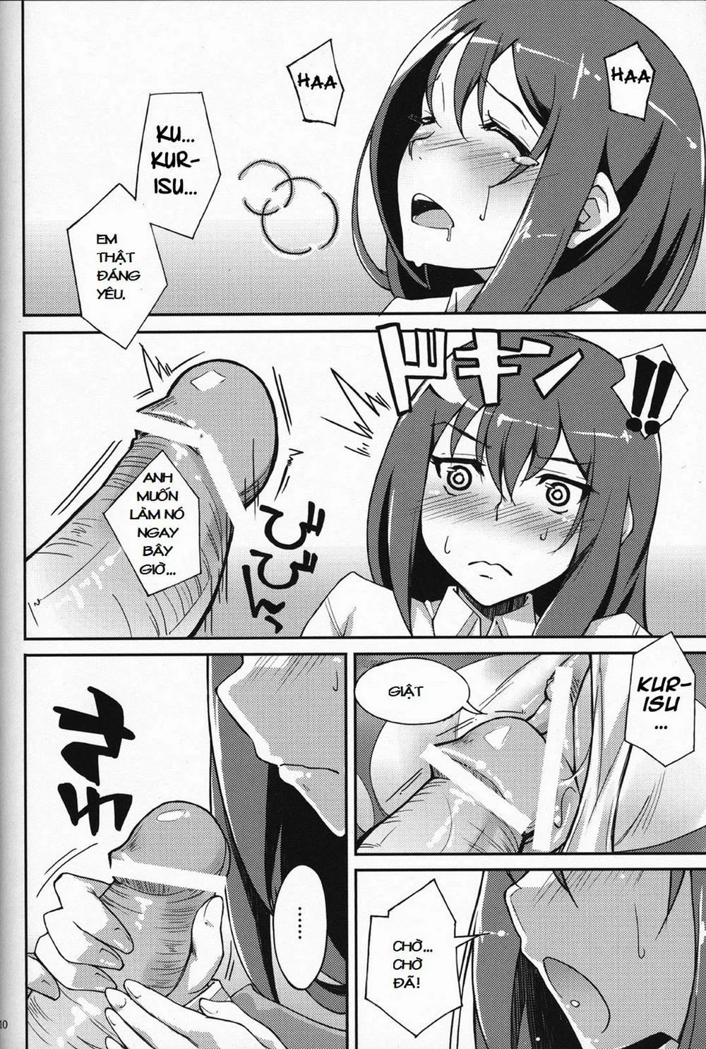 HentaiVN.net - Ảnh 10 - Melancholy Romance (Steins;Gate) - Chap 1