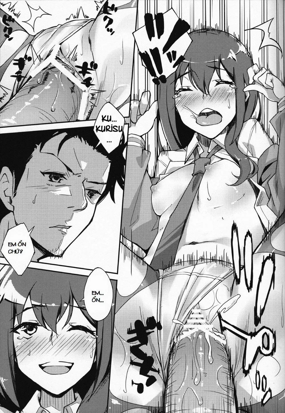 HentaiVN.net - Ảnh 13 - Melancholy Romance (Steins;Gate) - Chap 1