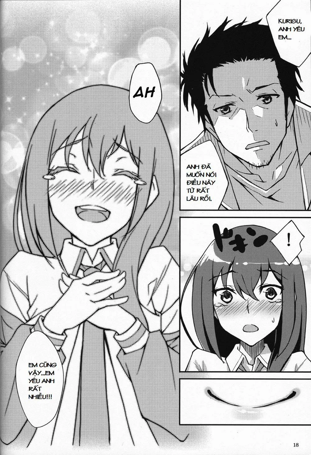 HentaiVN.net - Ảnh 17 - Melancholy Romance (Steins;Gate) - Chap 1
