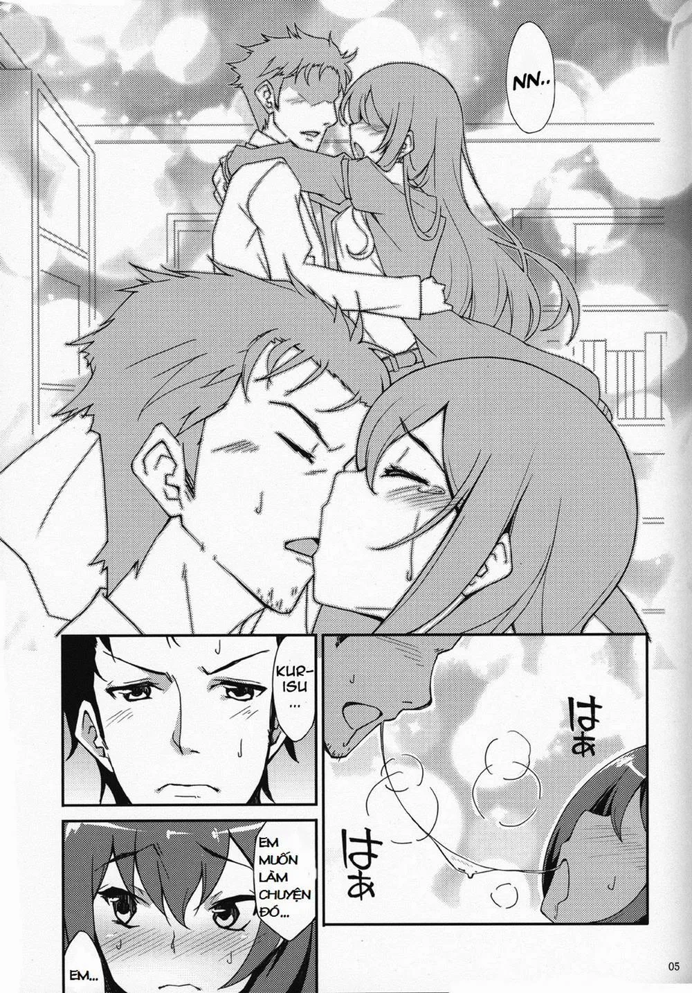 HentaiVN.net - Ảnh 5 - Melancholy Romance (Steins;Gate) - Chap 1