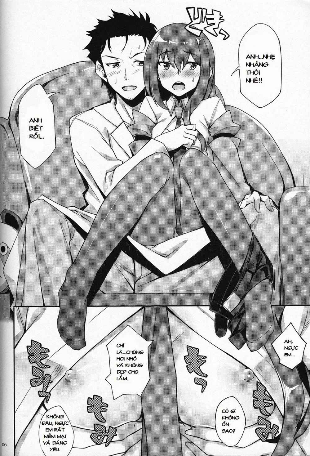 HentaiVN.net - Ảnh 6 - Melancholy Romance (Steins;Gate) - Chap 1