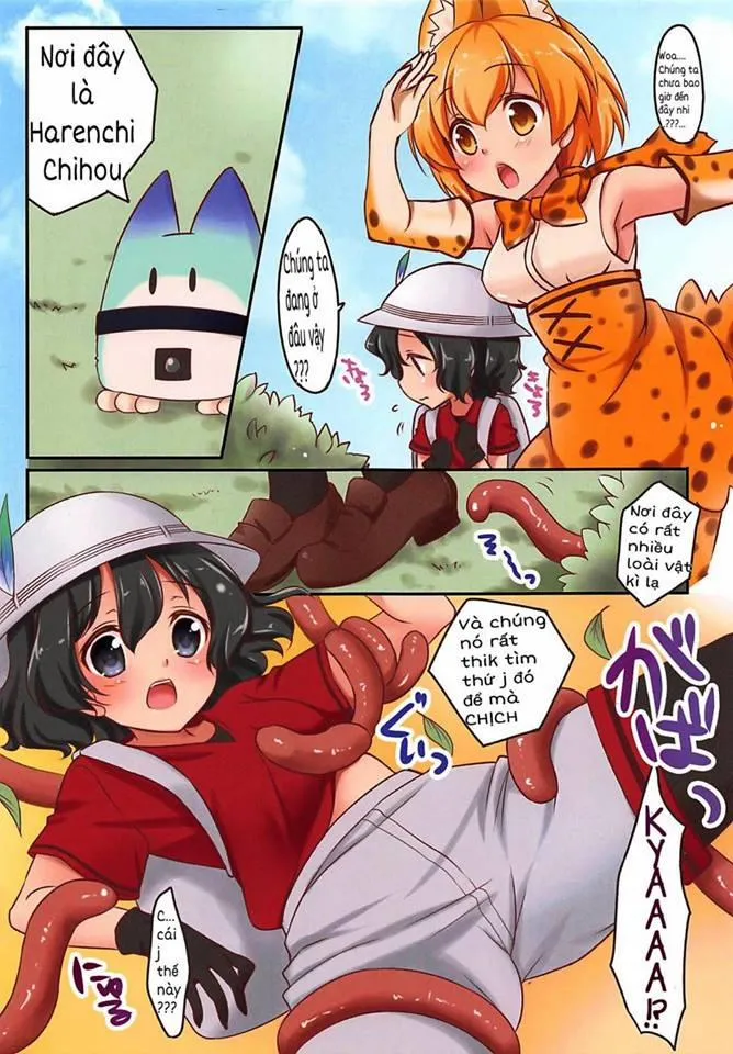 HentaiVN.net - Ảnh 3 - Harenchi Chihou (Kemono Friends) - Chap 2
