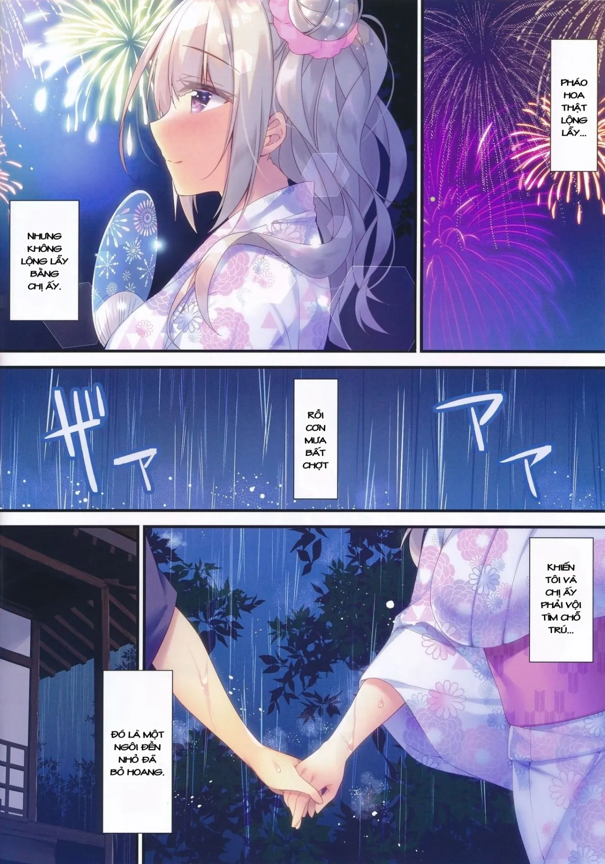 HentaiVN.net - Ảnh 4 - Ano Musume no Himitsu Soushuuhen - Chap 1