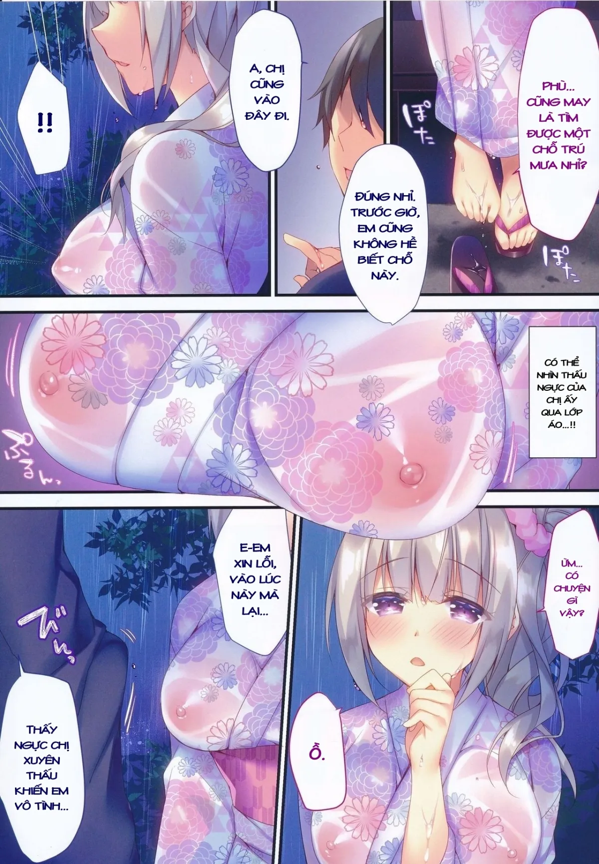 HentaiVN.net - Ảnh 5 - Ano Musume no Himitsu Soushuuhen - Chap 1