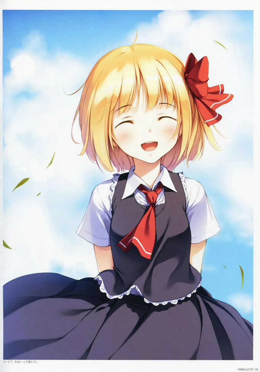 HentaiVN.net - Ảnh 3 - - IMBELLETTI - Touhou Koumakyou Kaigashuu (Touhou) - Chap 1