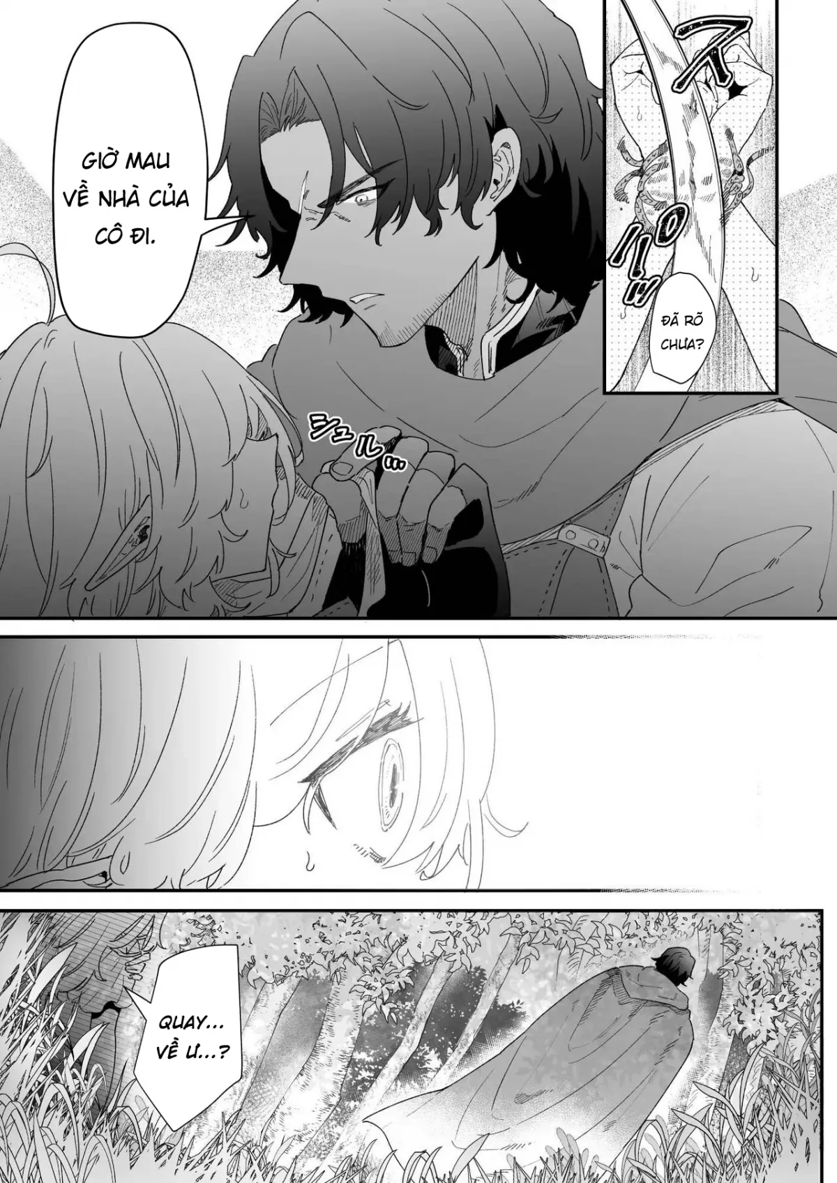 HentaiVN.net - Ảnh 9 - Tin vào tình yêu nghìn năm [Issennen no Ai o Shinjite] - Chap 1