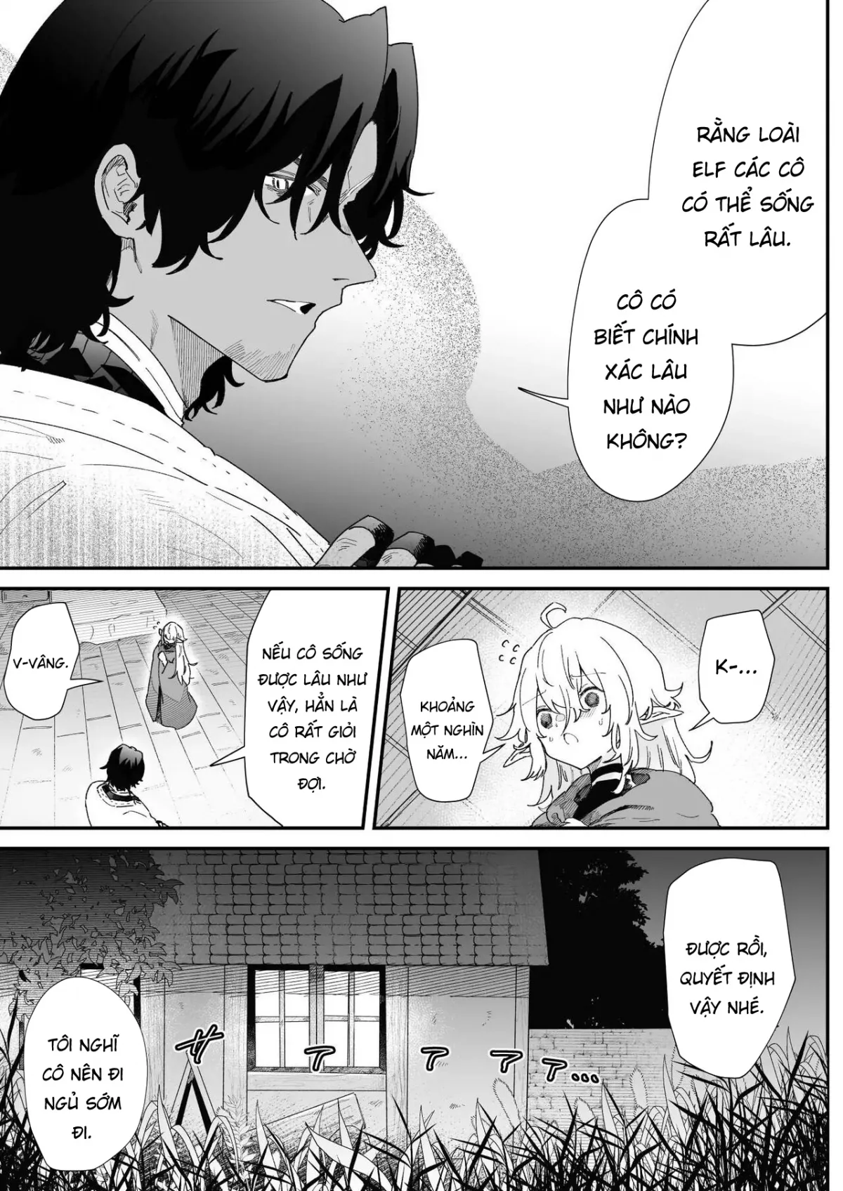 HentaiVN.net - Ảnh 13 - Tin vào tình yêu nghìn năm [Issennen no Ai o Shinjite] - Chap 1