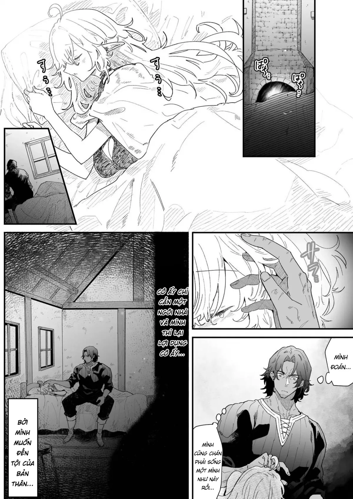 HentaiVN.net - Ảnh 14 - Tin vào tình yêu nghìn năm [Issennen no Ai o Shinjite] - Chap 1