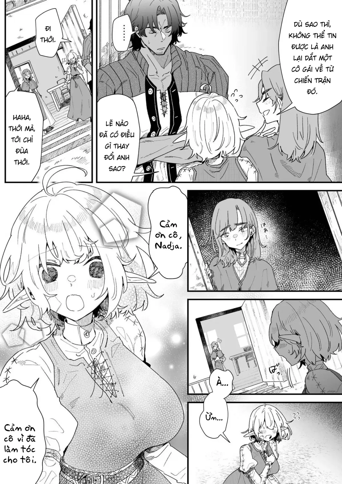 HentaiVN.net - Ảnh 16 - Tin vào tình yêu nghìn năm [Issennen no Ai o Shinjite] - Chap 1