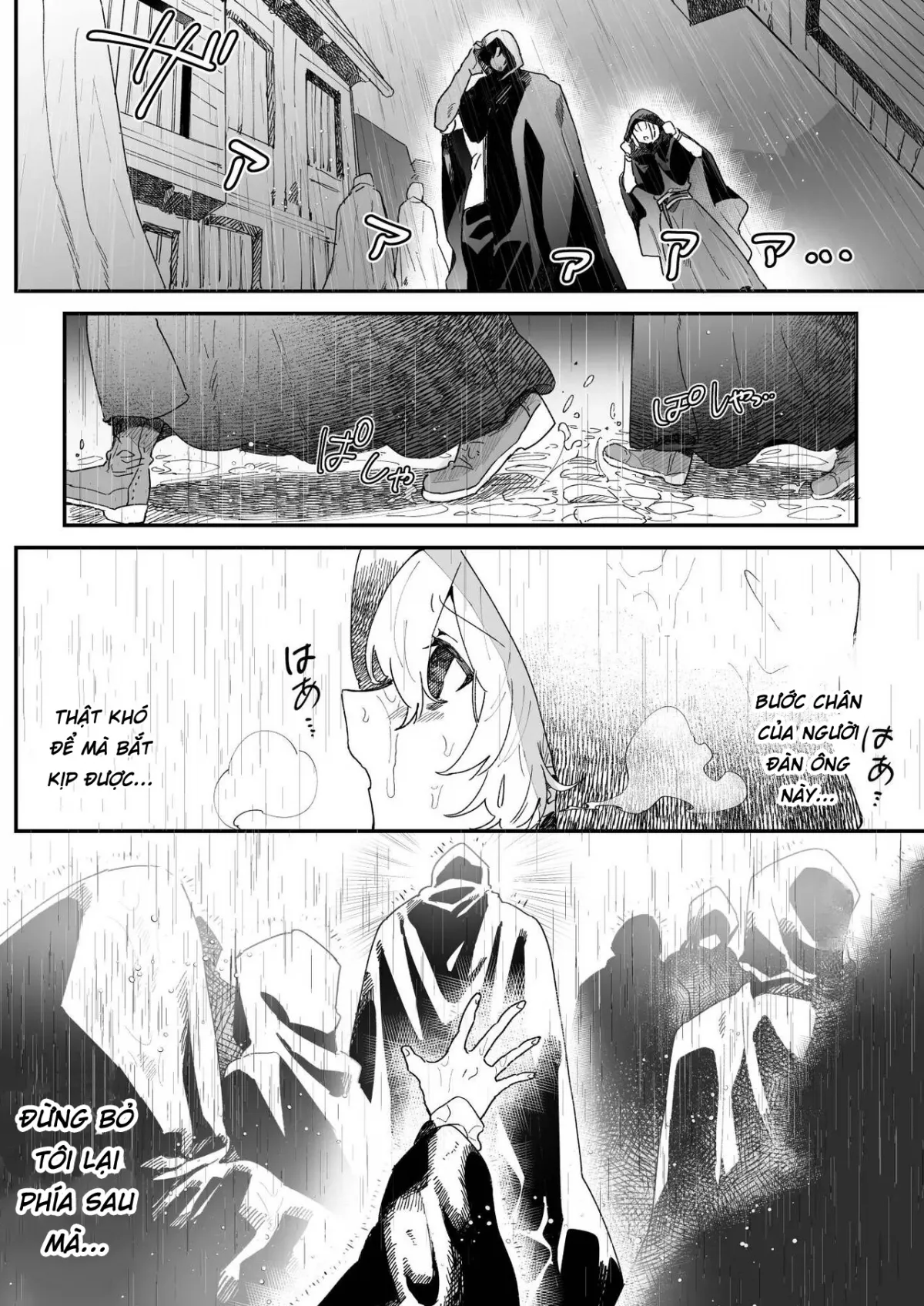 HentaiVN.net - Ảnh 18 - Tin vào tình yêu nghìn năm [Issennen no Ai o Shinjite] - Chap 1