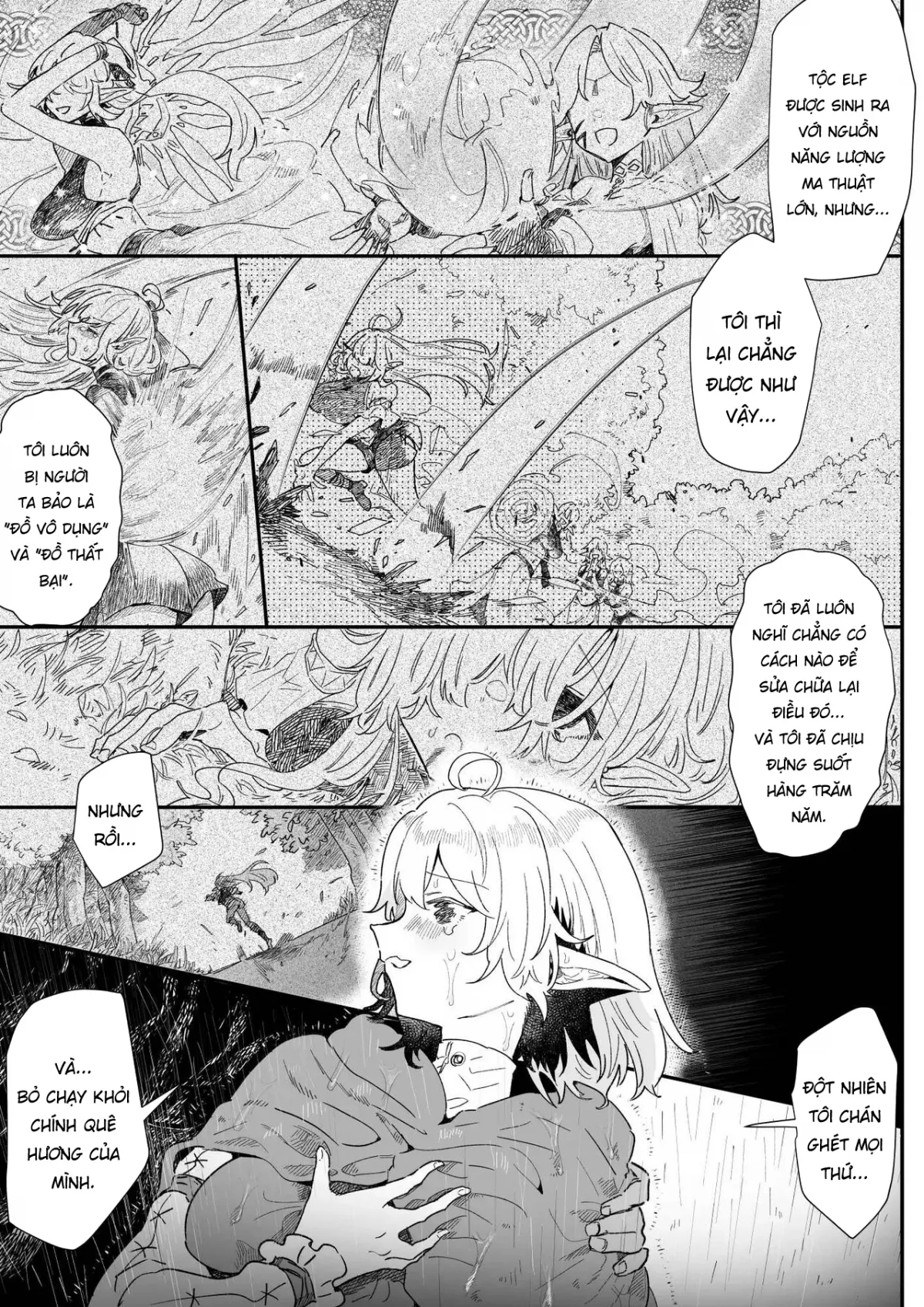 HentaiVN.net - Ảnh 23 - Tin vào tình yêu nghìn năm [Issennen no Ai o Shinjite] - Chap 1