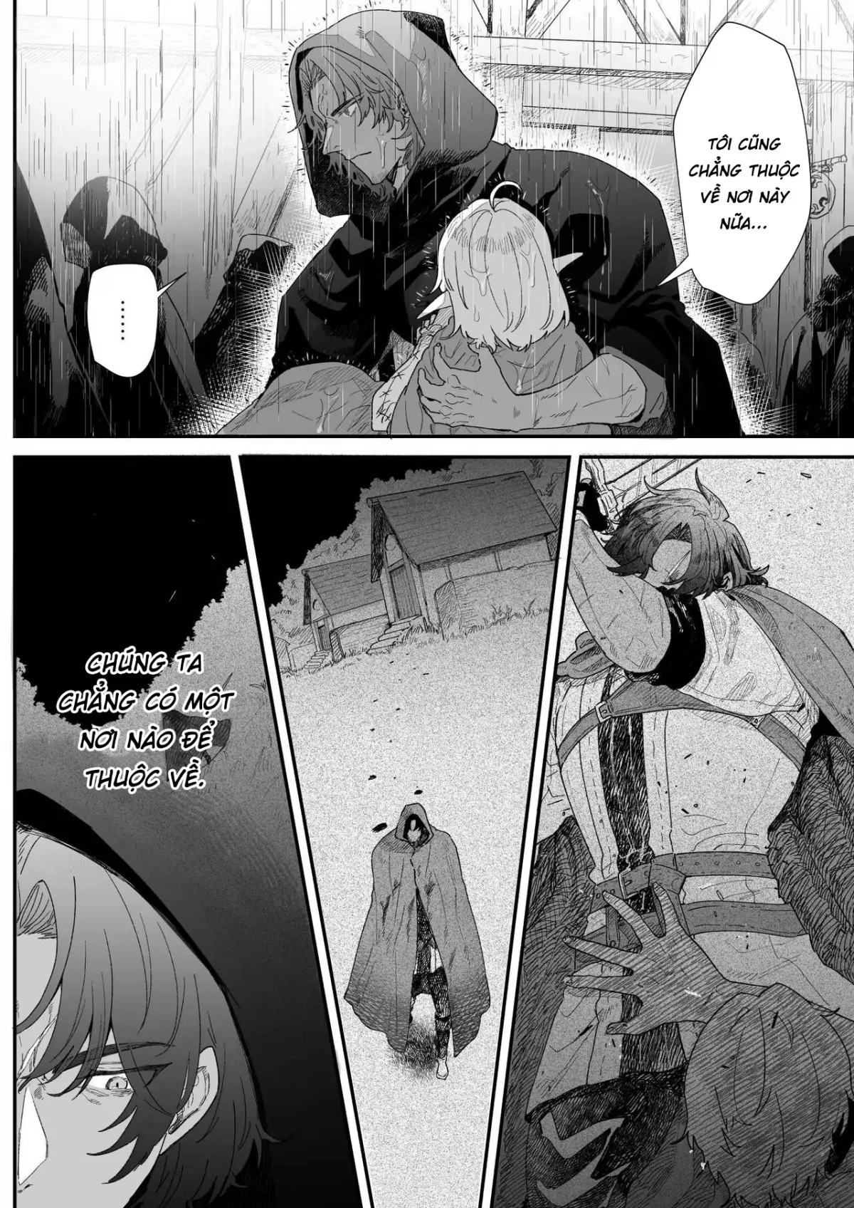 HentaiVN.net - Ảnh 24 - Tin vào tình yêu nghìn năm [Issennen no Ai o Shinjite] - Chap 1