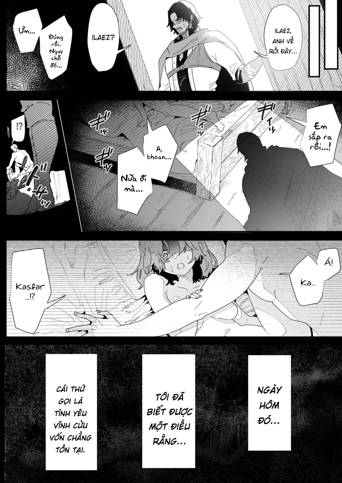 HentaiVN.net - Ảnh 3 - Tin vào tình yêu nghìn năm [Issennen no Ai o Shinjite] - Chap 1