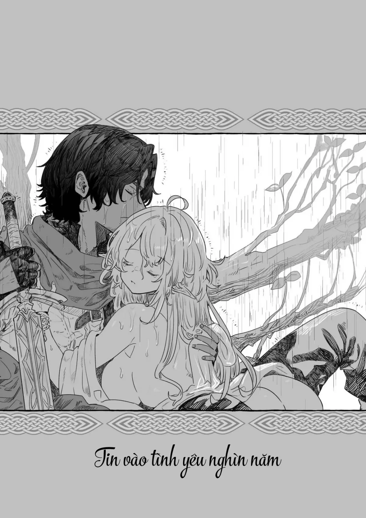 HentaiVN.net - Ảnh 4 - Tin vào tình yêu nghìn năm [Issennen no Ai o Shinjite] - Chap 1