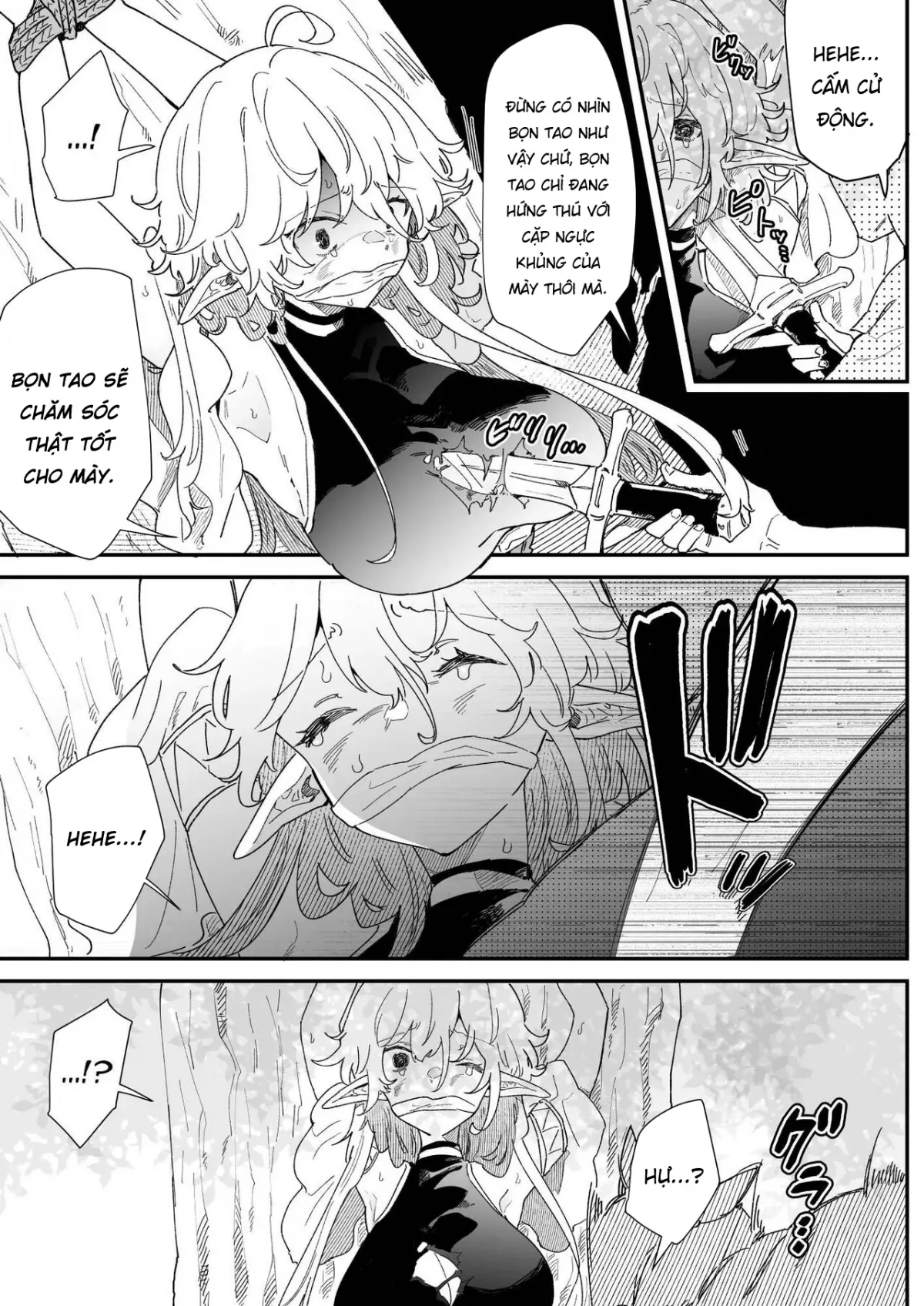 HentaiVN.net - Ảnh 7 - Tin vào tình yêu nghìn năm [Issennen no Ai o Shinjite] - Chap 1