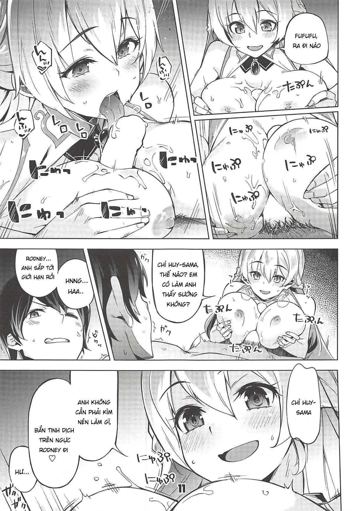 HentaiVN.net - Ảnh 11 - Rodney Shite Nelson (Azur Lane) [ロドニーしてネルソン (アズールレーン)] - Chap 1