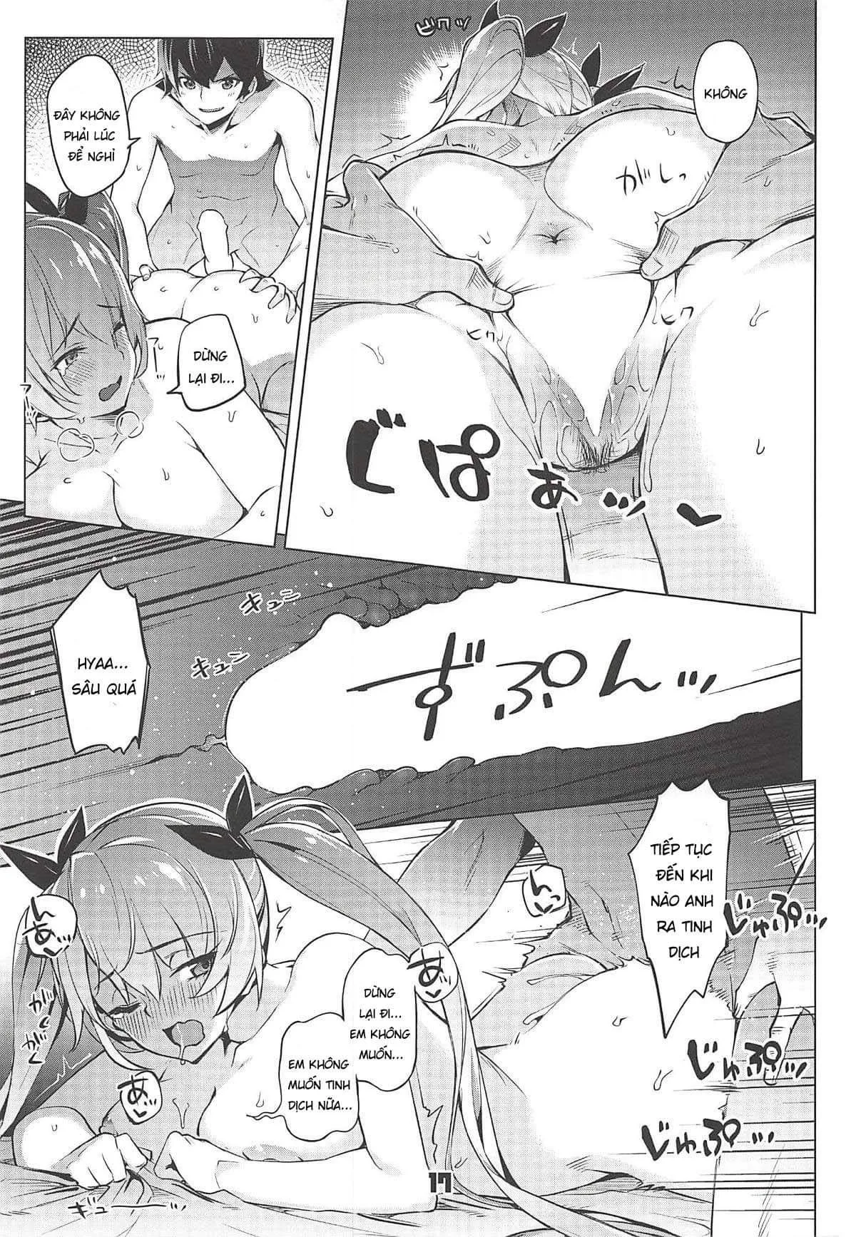 HentaiVN.net - Ảnh 17 - Rodney Shite Nelson (Azur Lane) [ロドニーしてネルソン (アズールレーン)] - Chap 1
