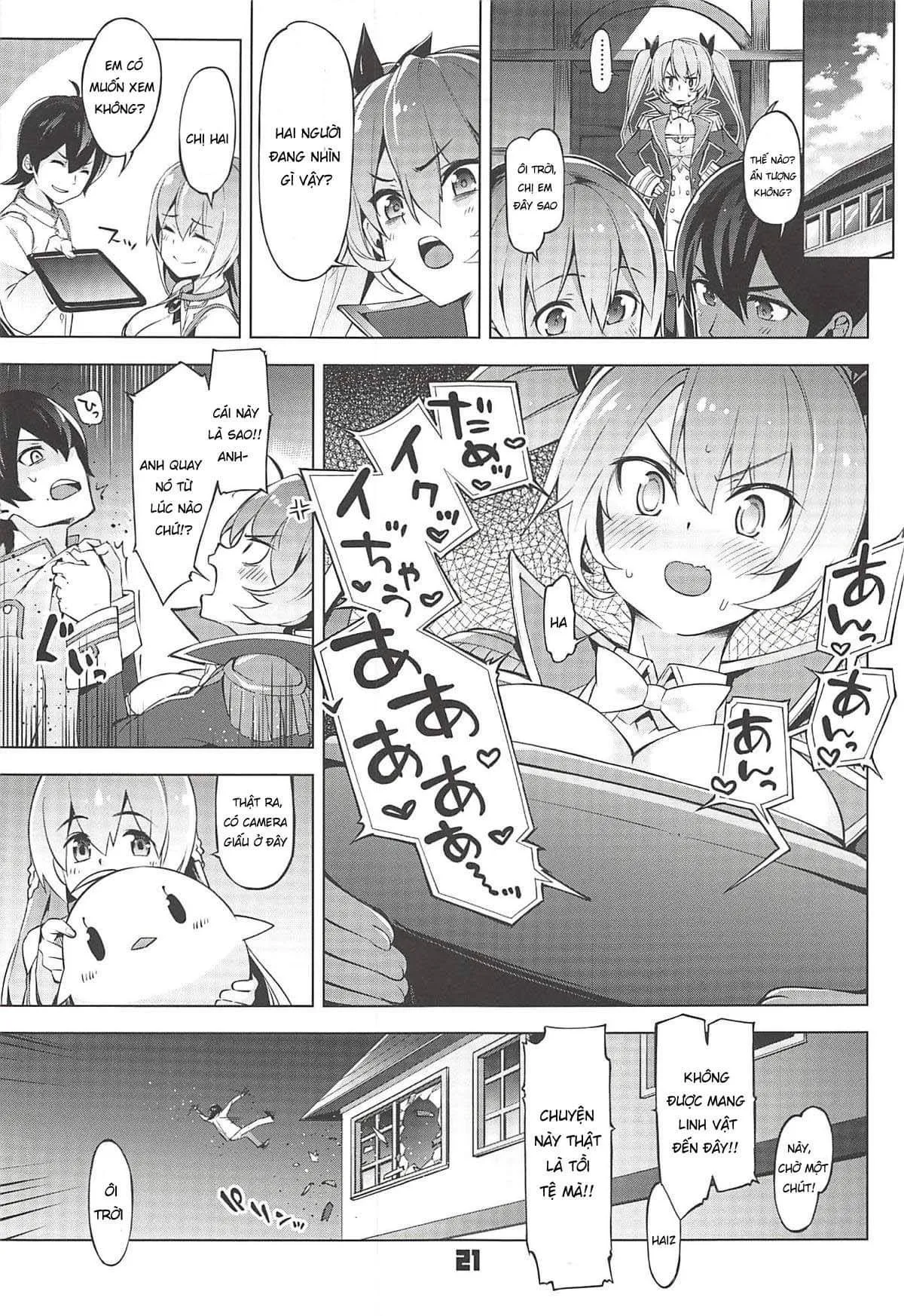 HentaiVN.net - Ảnh 21 - Rodney Shite Nelson (Azur Lane) [ロドニーしてネルソン (アズールレーン)] - Chap 1
