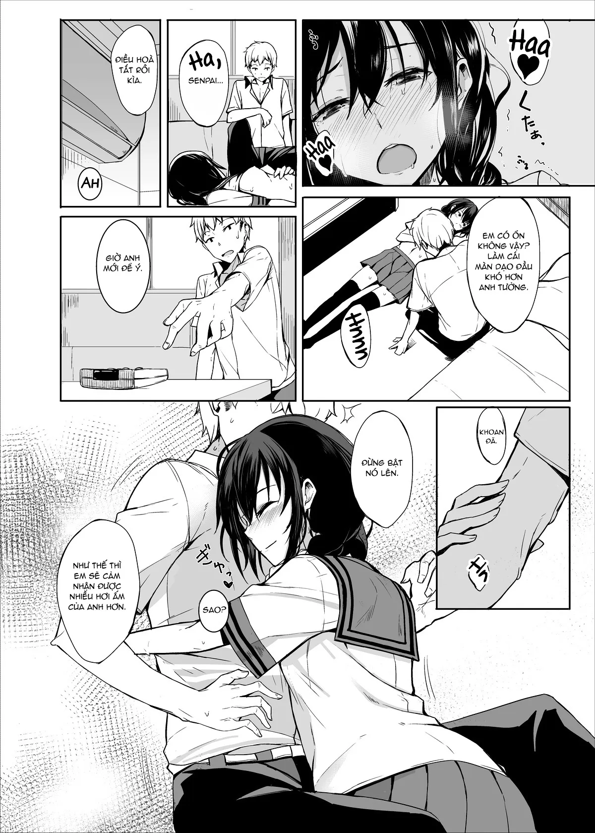 HentaiVN.net - Ảnh 13 - Kouhai-chan ni Eroi Koto Sareru Hon 2 - Chap 1