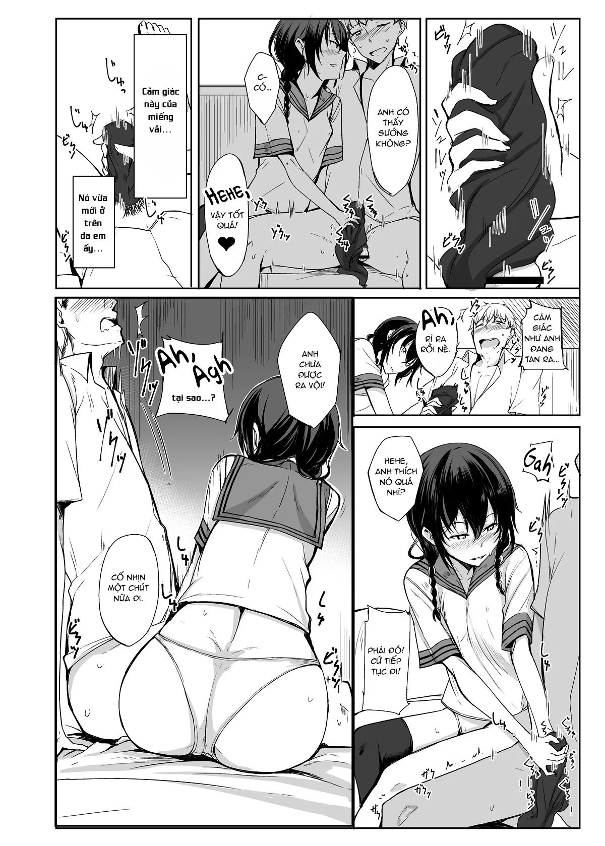 HentaiVN.net - Ảnh 15 - Kouhai-chan ni Eroi Koto Sareru Hon 2 - Chap 1