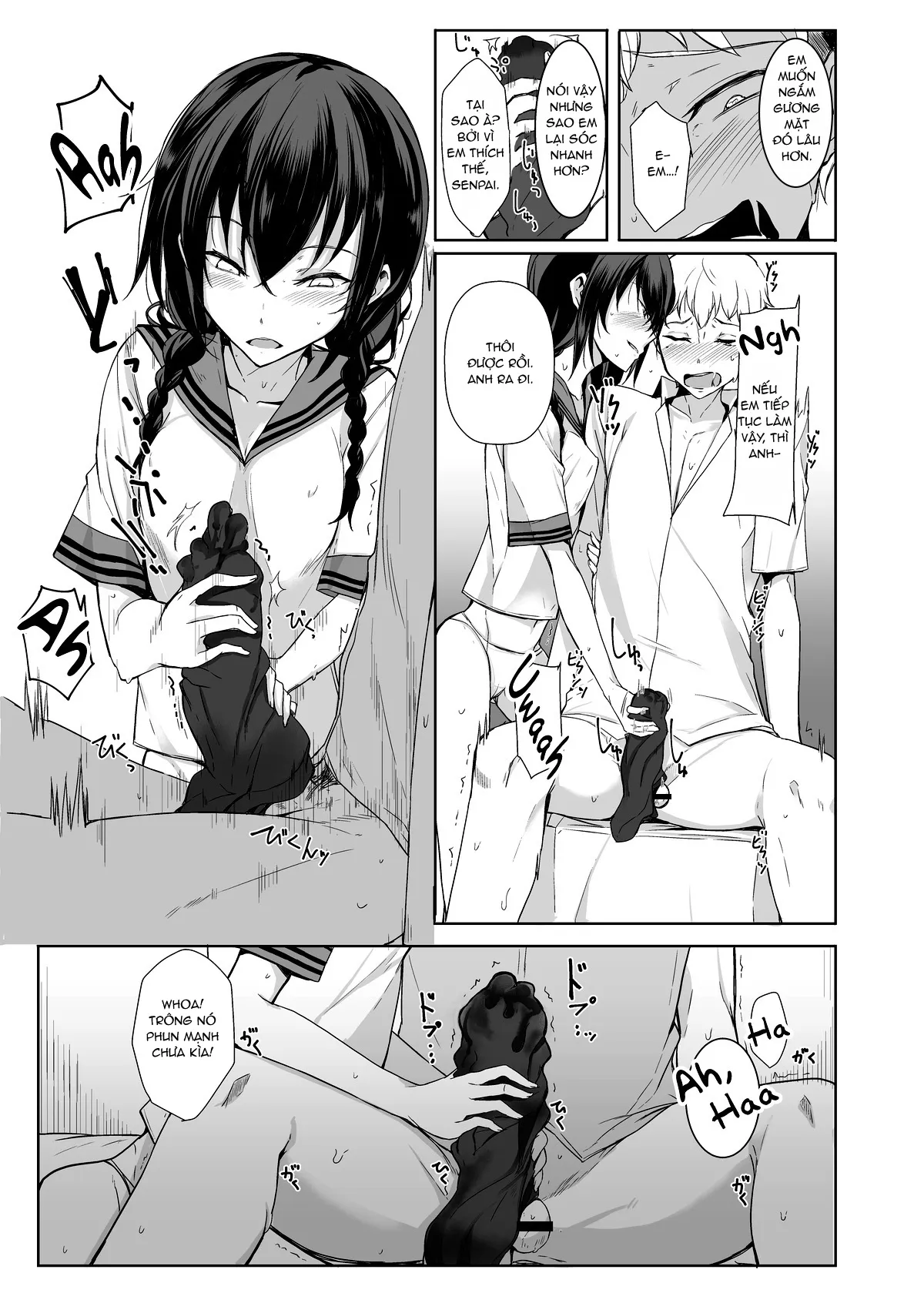 HentaiVN.net - Ảnh 16 - Kouhai-chan ni Eroi Koto Sareru Hon 2 - Chap 1