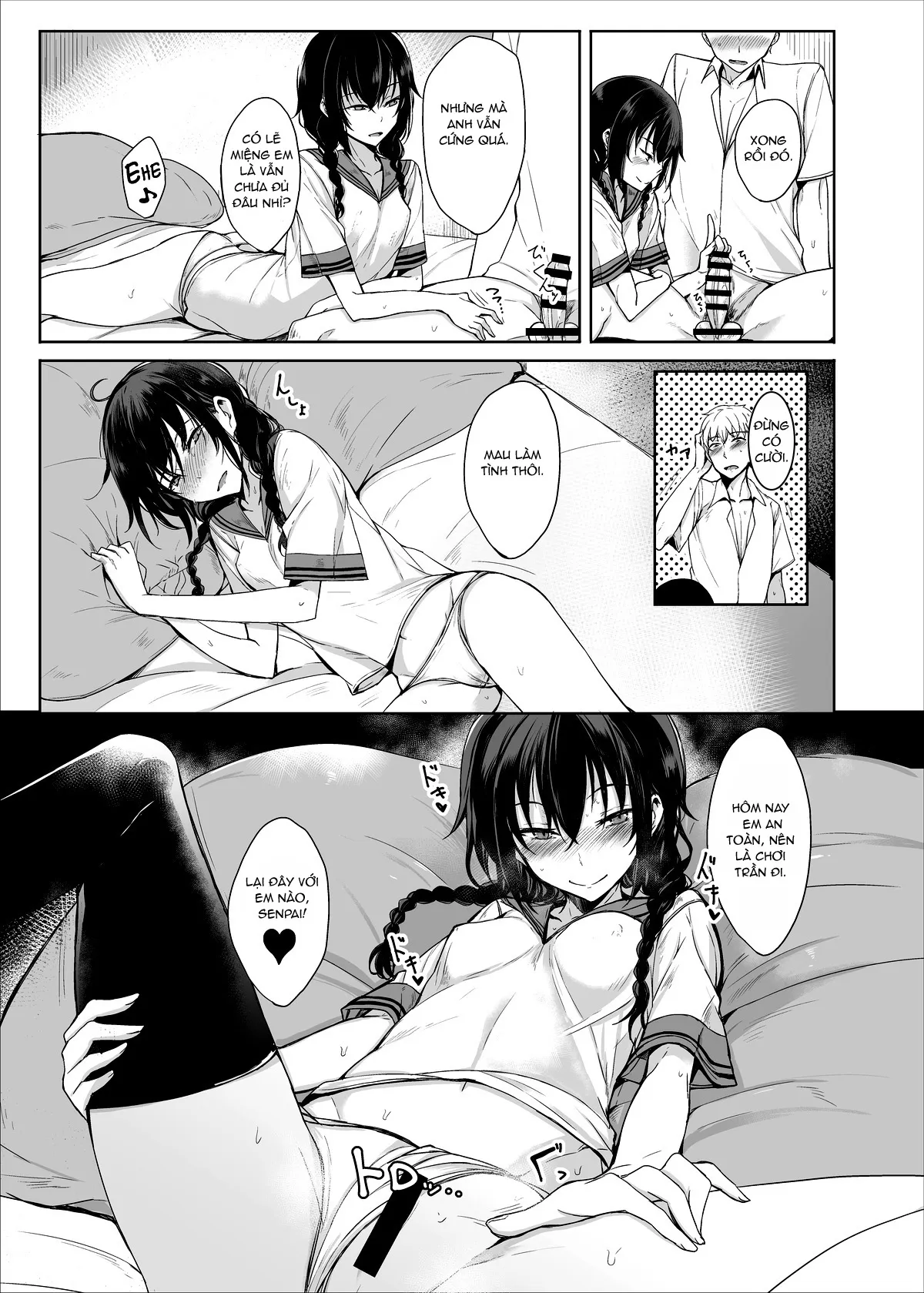 HentaiVN.net - Ảnh 18 - Kouhai-chan ni Eroi Koto Sareru Hon 2 - Chap 1