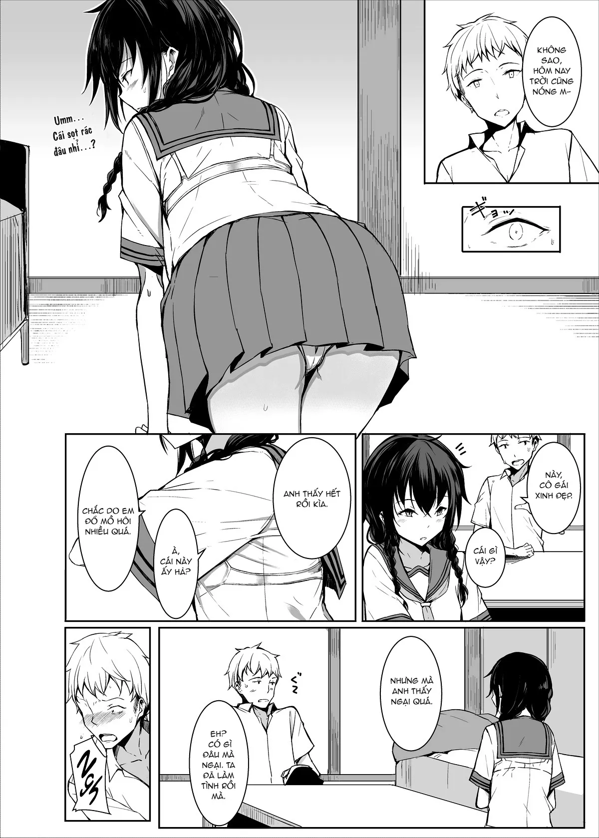 HentaiVN.net - Ảnh 5 - Kouhai-chan ni Eroi Koto Sareru Hon 2 - Chap 1