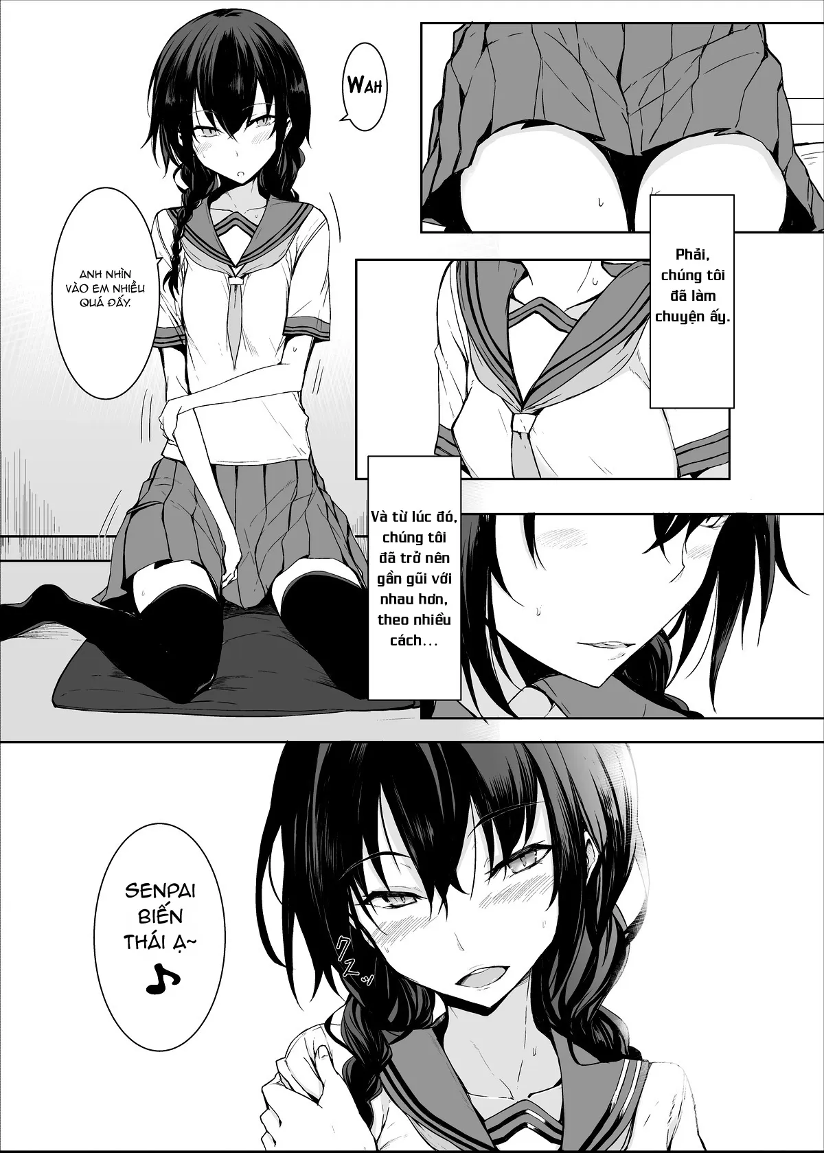 HentaiVN.net - Ảnh 6 - Kouhai-chan ni Eroi Koto Sareru Hon 2 - Chap 1