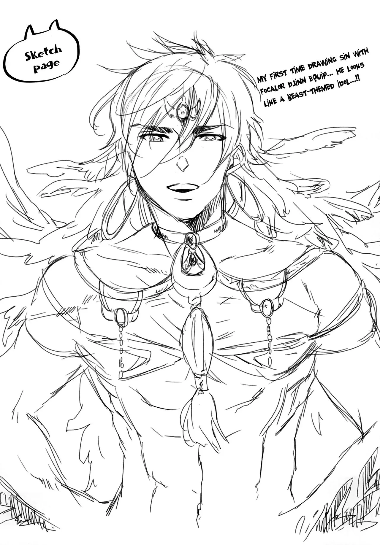 HentaiVN.net - Ảnh 21 - White Peach (Magi) [Hakutou] - Chap 1