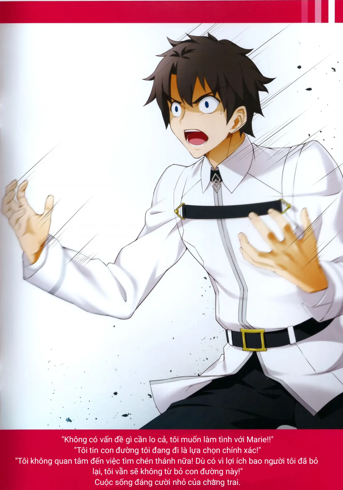 HentaiVN.net - Ảnh 3 - Marie's Royal Anus - Chap 1