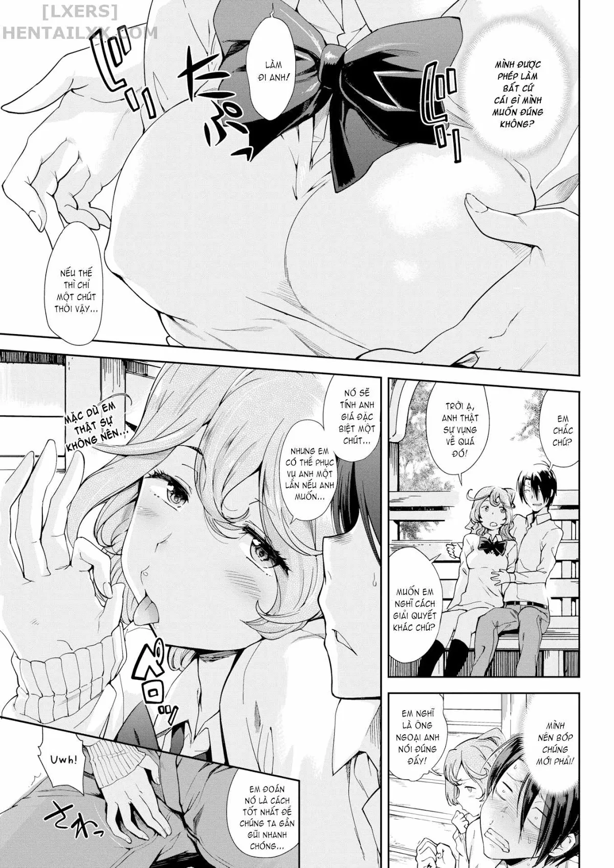 HentaiVN.net - Ảnh 10 - Sudden Girlfriend [Comic Shitsurakuten 2017-08] - Chap 1