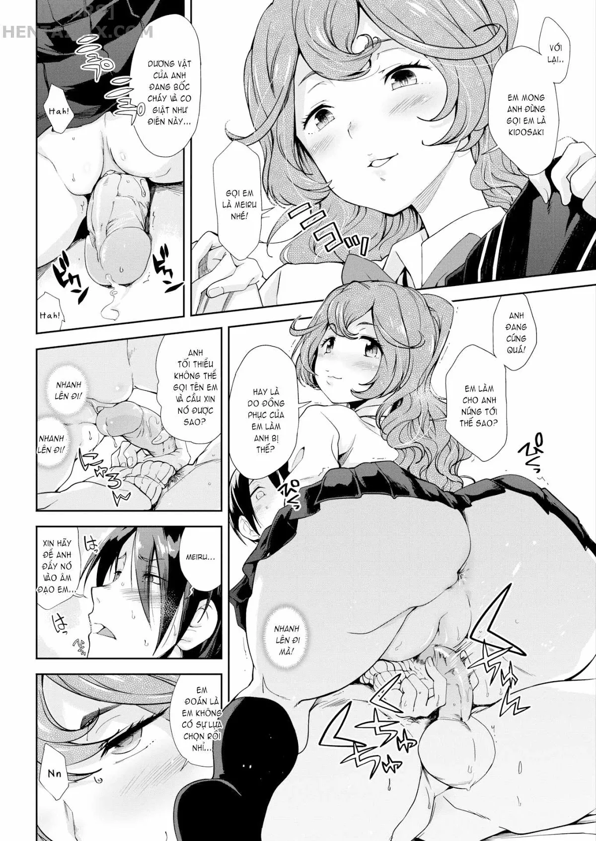 HentaiVN.net - Ảnh 15 - Sudden Girlfriend [Comic Shitsurakuten 2017-08] - Chap 1