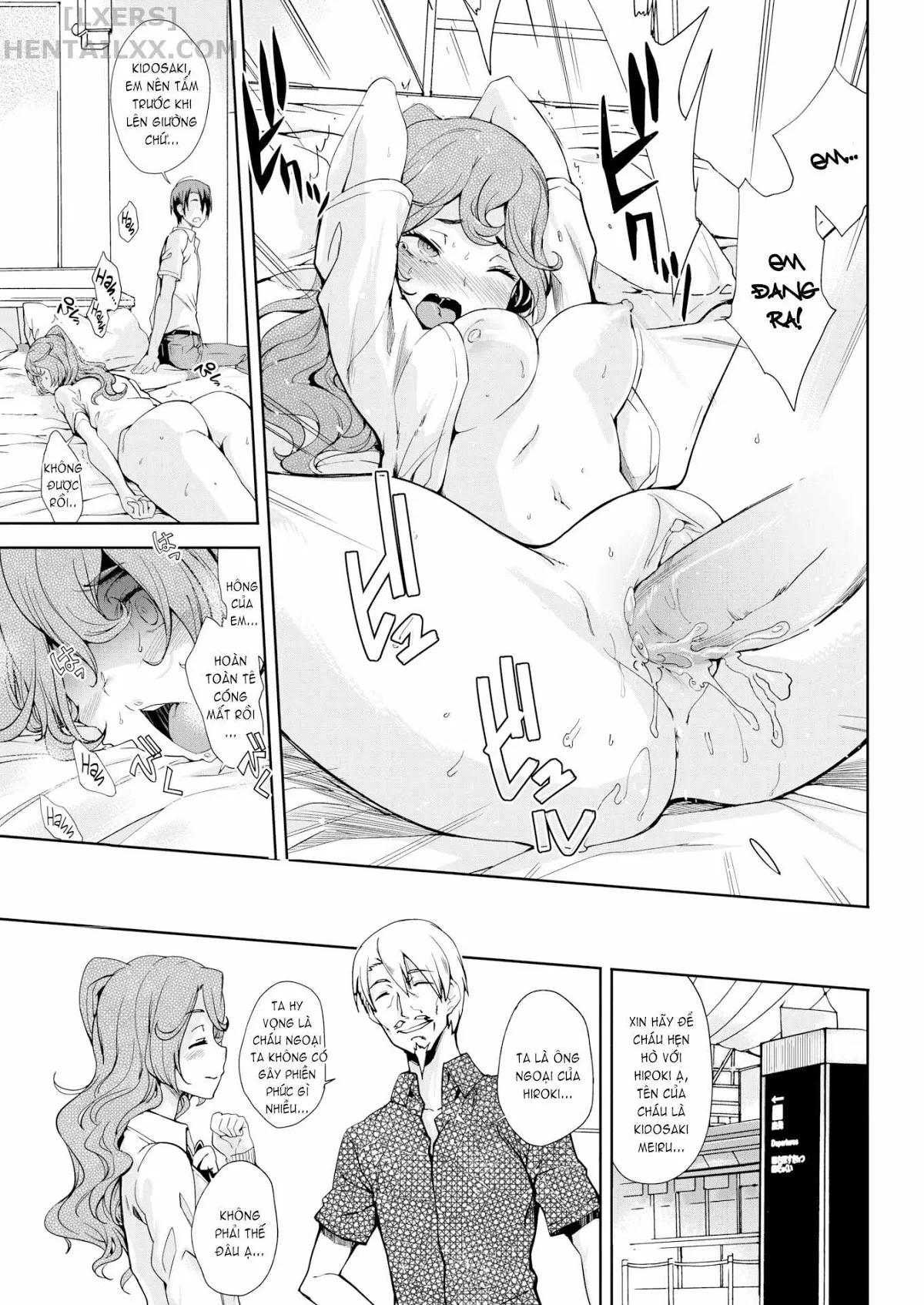 HentaiVN.net - Ảnh 24 - Sudden Girlfriend [Comic Shitsurakuten 2017-08] - Chap 1