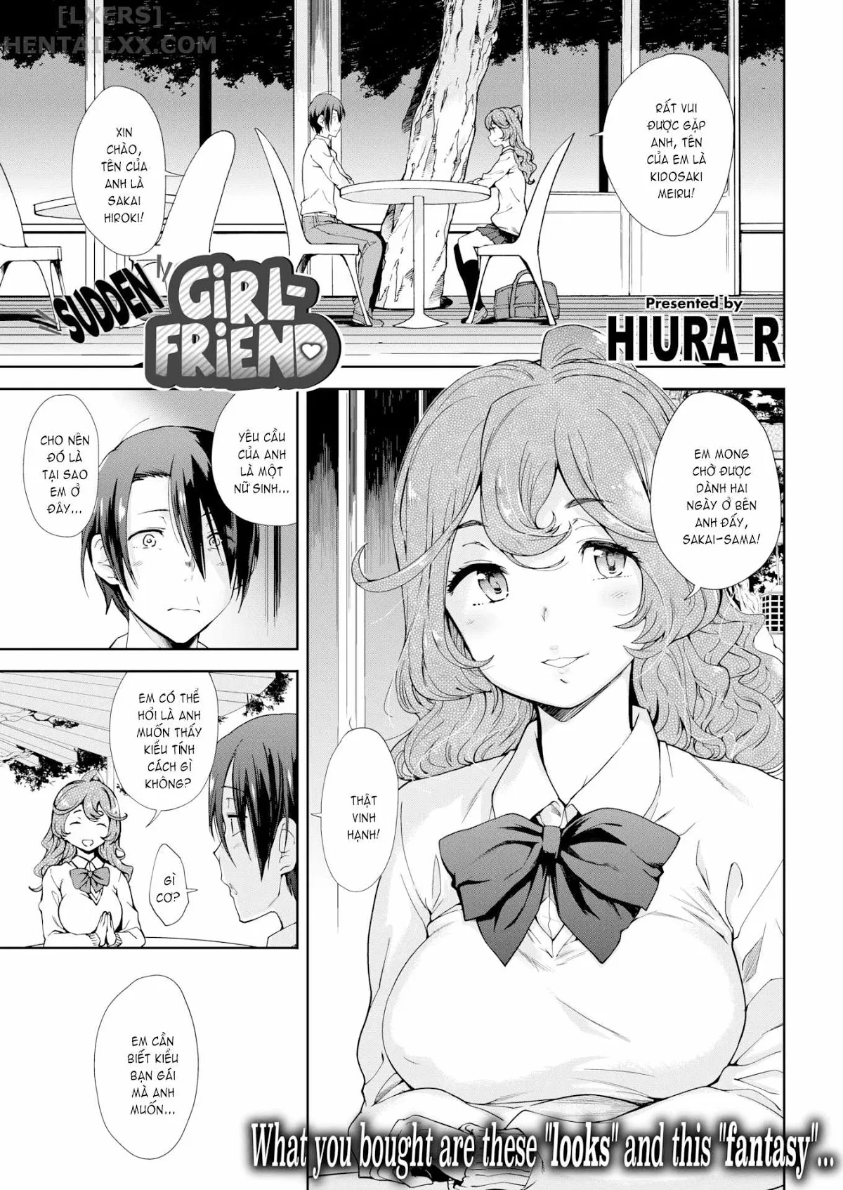 HentaiVN.net - Ảnh 6 - Sudden Girlfriend [Comic Shitsurakuten 2017-08] - Chap 1