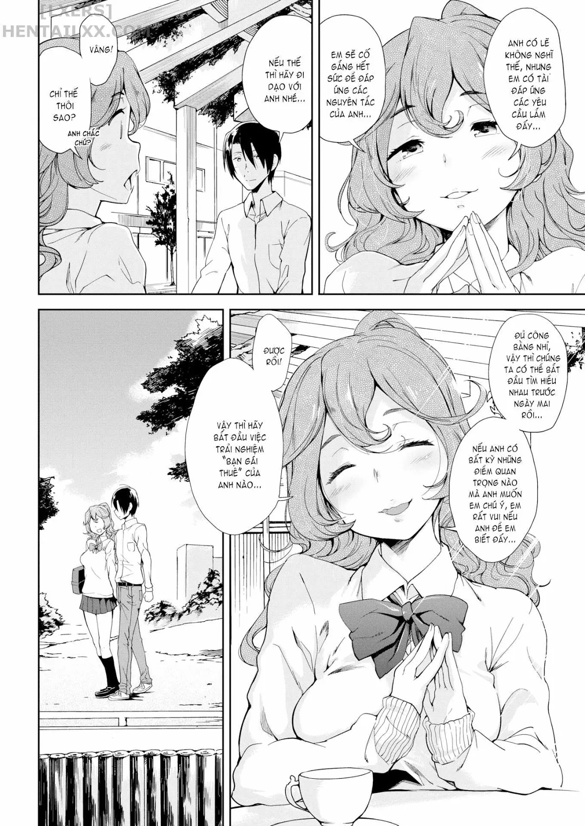 HentaiVN.net - Ảnh 7 - Sudden Girlfriend [Comic Shitsurakuten 2017-08] - Chap 1